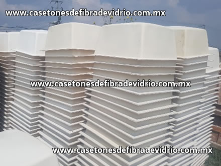 Renta de Casetones de Fibra de Vidrio