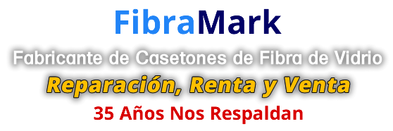 Renta y Venta de Casetones de Fibra de Vidrio - Venta de Canaletas, Nervadura, Capiteles y Columnas de Fibra de Vidrio